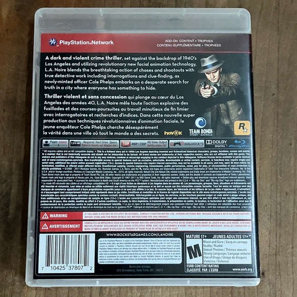 L.A. Noire for PS3 - - Picture 3 of 12